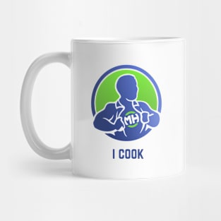 Front: I Cook Back: Husband of the Year Mug